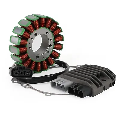 Magneto Stator+Voltage Rectifier+Gasket For Yamaha YZF R1 R1S YZF-R1 2002 2003 M • $167.68