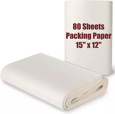 Packing Paper Sheets For Moving Supplies 15  X 12  Newsprint Paper Sheets For • $9.71