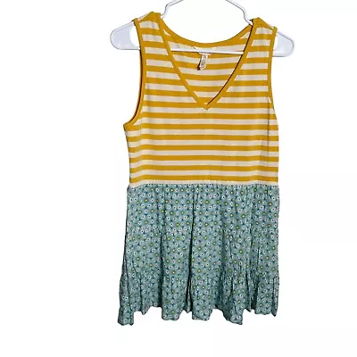 Matilda Jane Dress Girl's Medium Multicolor Sleeveless Mini Colorful • $8.55