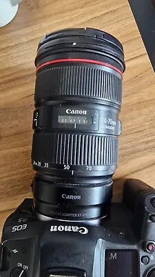 Canon EF 24-70 Mm F/2.8L II USM Lense  • $2500