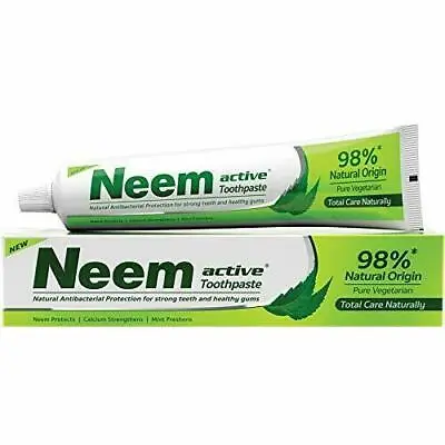 £13.89 • Buy Neem Active Toothpaste 200G Pack Of 2  