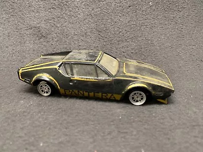 De Tomaso Pantera Model Plastic Toy Car 1:32 Scale Snaptite Snapfast 5.25  Rolls • $7.99