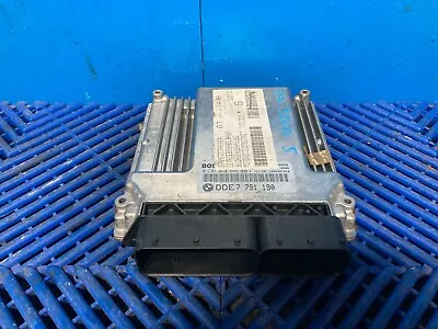 £20 • Buy BMW E46 320D M47 5 Speed Manual Engine ECU DDE 7791190 Bosch 0281010565