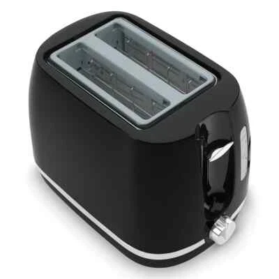 $23.80 • Buy Toaster 2 Slice Electric Automatic Crumb Tray Defrost Reheat Variable Browning