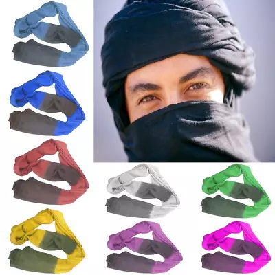 Moroccan Tuareg Scarf LongMoroccan African Ethnic Tuareg Scarf Men Women Unisex • $29.99