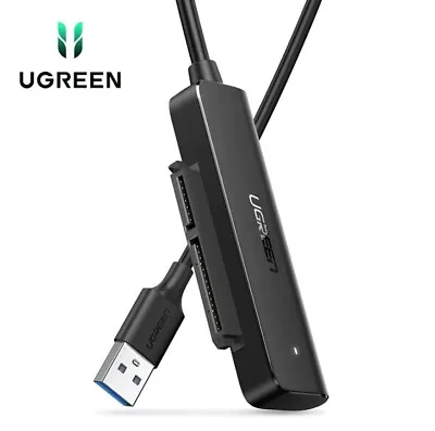 USB 3.0 To SATA 2.5'' Cable Adapter Plug For Hard Drive HDD SSD Connector Ugreen • $20.49