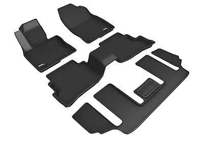 3D MAXpider All-Weather KAGU Series Floor Mats For 2020-2021 Mazda CX-9 • $267.99