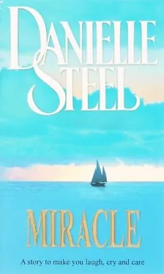 Miracle By  Danielle Steel. 9780552149921 • £2.51