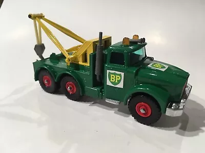 Vintage Lesney Matchbox K2 Scammell Custom King Size BP Wreck Truck. • $59.95