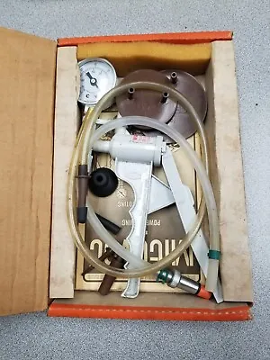 Mityvac Hand-Held Vacuum Pump With Accesories Box • $39.99