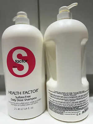 TIGI S Health Factor Daily Dose Sulfate-Free Shampoo 67.64 Oz • $43