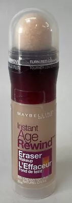 Maybelline New York Instant Age Rewind Makeup Eraser Creamy Natural 20 ML NEW • $10.99