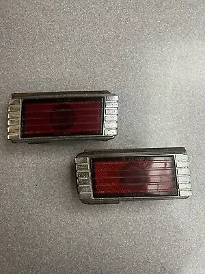 Taillight Brake Stop Light Early STIMSONITE SEXTANS Glass Len Set Of 2 Packard • $15