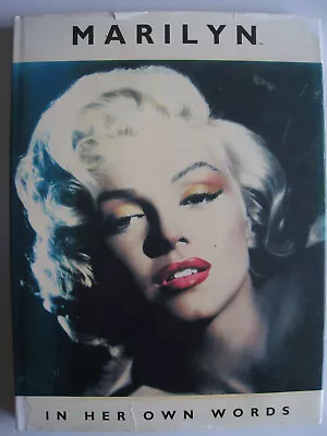 Marilyn Monroe Book - In Her Own Words By Neil Grant - 1991 - 68 Pages - Faded • $9