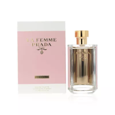 Prada La Femme L'eau EDT Spray 100ml Woman Perfume • £86.35