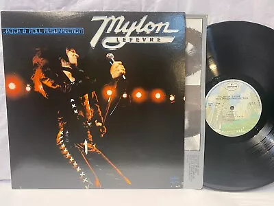 MYLON LEFEVRE Rock & Roll Resurrection  1979 Mercury   Rock  EX! • $6.99