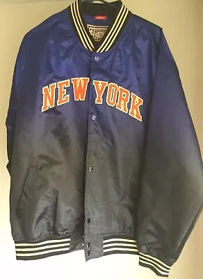 New York Knicks Mens Satin Jacket CNY Chinese New Year NBA Mitchell And Ness Men • $129.99