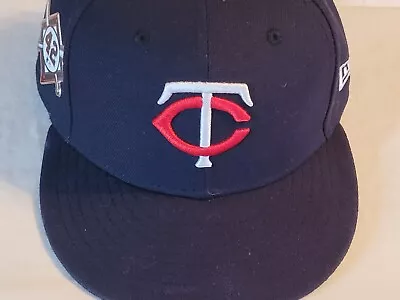 Minnesota Twins New Era 59Fifty Fitted Jackie Robinson Day 42 Cap 7 1/4 • $15