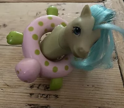 My Little Pony Vintage Sea Shimmer Sea Pony Baby & Float • £25