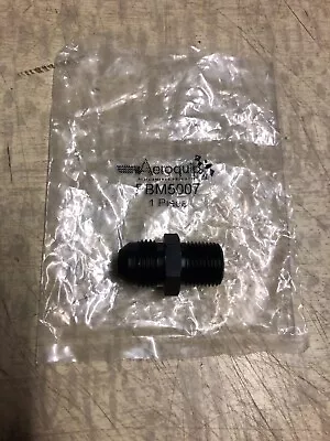 Aeroquip Fitting Straight -8AN Male To 3/8  NPT FBM5007 • $25