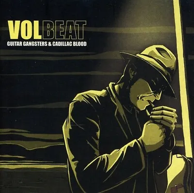 NEW Volbeat Guitar Gangsters Cadillac B Recording Heavy Metal Rock Music CD 2009 • $13.60