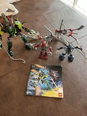 RARE LEGO BIONICLE KARZAHNI 8940-Limited Edition Set • $46