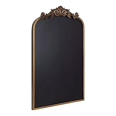 Arendahl Arch Chalkboard Gold 19 X 31 Framed Arched Ornate Vintage Magneti... • $131.90