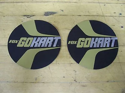 Vintage Original NOS Fox Go Boy Go Kart Stickers • $19.99