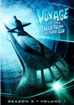 NEW Voyage To The Bottom Of The Sea - Season 2: Vol. 1 (DVD 2009 3-Disc Set) • $39.95