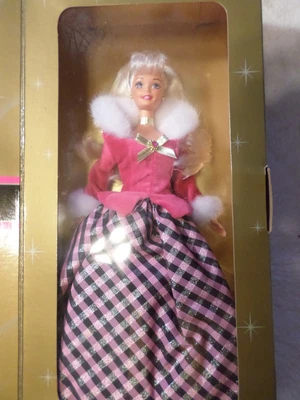 $7.99 • Buy Vintage 1996 Mattel Winter Rhapsody Barbie Limited Edition Avon Exclusive Doll 