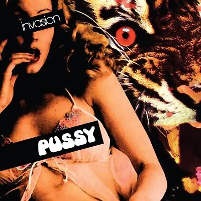 PUSSY Invasion LP 1973 British Hard Rock Post-Jerusalem Prod By Ian Gillan New • $21.95