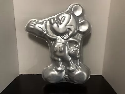 WILTON Mickey Mouse Cake Pan - 1995 Disney - Full Body RETIRED Vintage 2105-3601 • $10.99