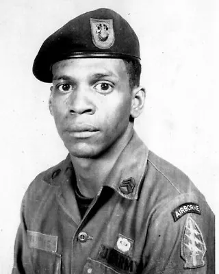 U.S. Army Melvin Morris Medal Of Honor Recipient Vietnam War 8x10 Photo 90 • $7.43