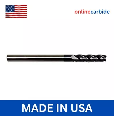 1PCS  5/16  4 FLUTE LONG CARBIDE END MILL - TiALN COATED • $17