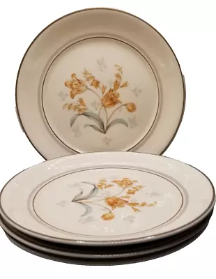 Set Of 4 Keltcraft Designed By Noritake DUTCH TREAT 9120 Salad Plates Ireland 8  • $24.89