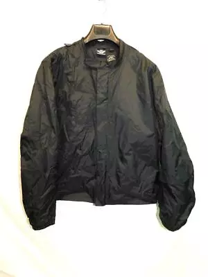 Harley Davidson XL Black Jacket Liner Nylon Motorcycle Biker Lining Full Zip Men • $24.99