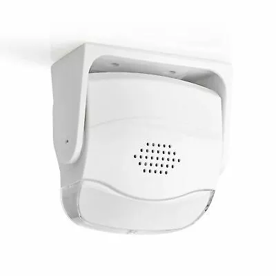 Wireless CDS Motion Sensor 80dB Alarm Shed Home Garage Caravan Battery Powered • £15.52