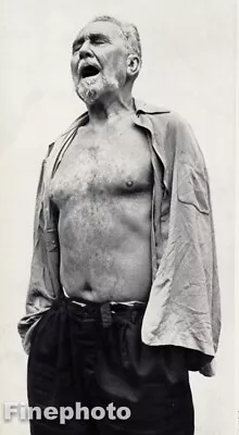 $139.27 • Buy 1958 Vintage EZRA POUND Poet Author By RICHARD AVEDON Modernist Photo Art 11X14