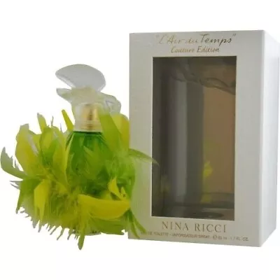 L'air Du Temps By Nina Ricci EDT Spray 50ml 1.7 Oz Couture Edition • $44