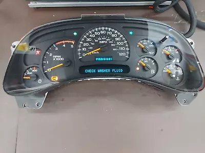 2005 Diesel  Chevrolet Silverado GMC Sierra  Rebuilt Cluster Speedometer • $220