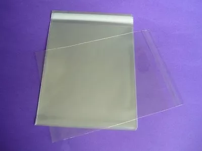 500 A6+ 4.9 X 6.5 Clear Resealable Cello Bag Plastic Envelopes Cellophane Sleeve • $38