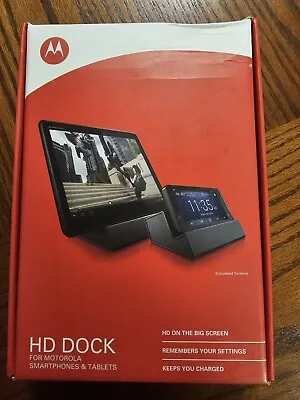 HD Dock For Motorola Smartphones & Tablets CSD-8109 • $20