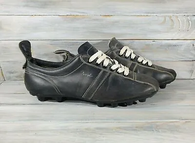 Vintage Torch Brand Shanghai China Football Shoes Black Very Rare Retro • $725.99