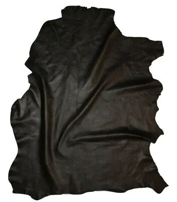 $29.99 • Buy Ultra Premium Thin 1.5 Oz Black Sheepskin Leather Hide Bookbinding Lining Insert