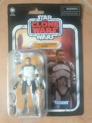 HASBRO STAR WARS The Vintage Collection Clone Commander Wolffe VC168  • $40