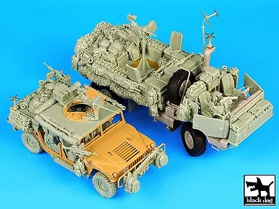 Black Dog 1/35 M1078 LMTV War Pig + HUMVEE Special Forces Conversion Sets T35078 • $161.97