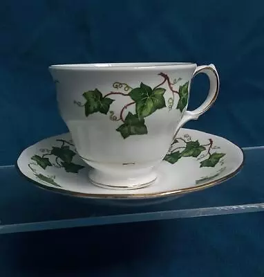 Colclough Ivy Leaf Tea Cup And Saucer • £9.95