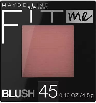 Maybelline Fit Me Blush Plum 45 0.16 Oz • $8.27