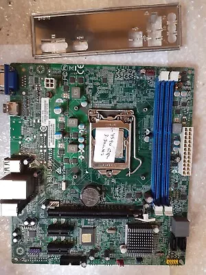 PowerSpec H81H3-WM Intel Socket LGA1150 DDR3 Desktop Board W/ IO Shield+I5-4590 • $45