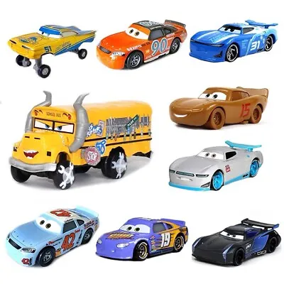 Disney Pixar Cars 3 Diecast Vehicle Hydraulic Team 51 Ramone Car3 Miss Fritter • $13.64